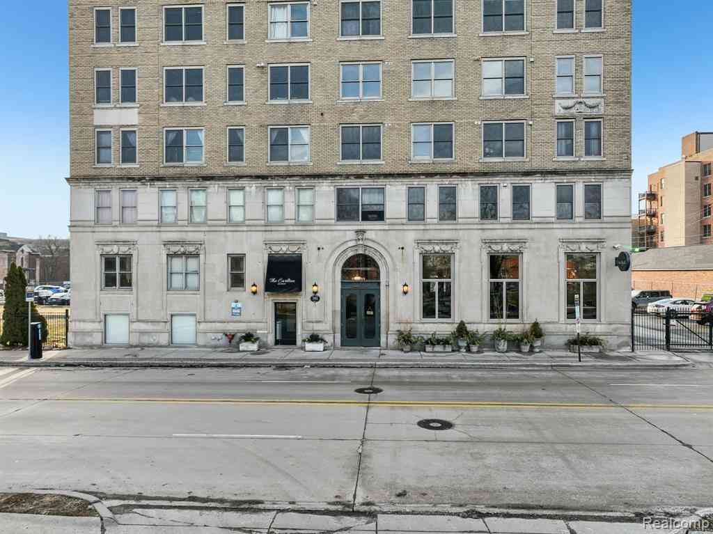 Condo For Sale - 2915 John R Street <br/> Detroit, MI 48201