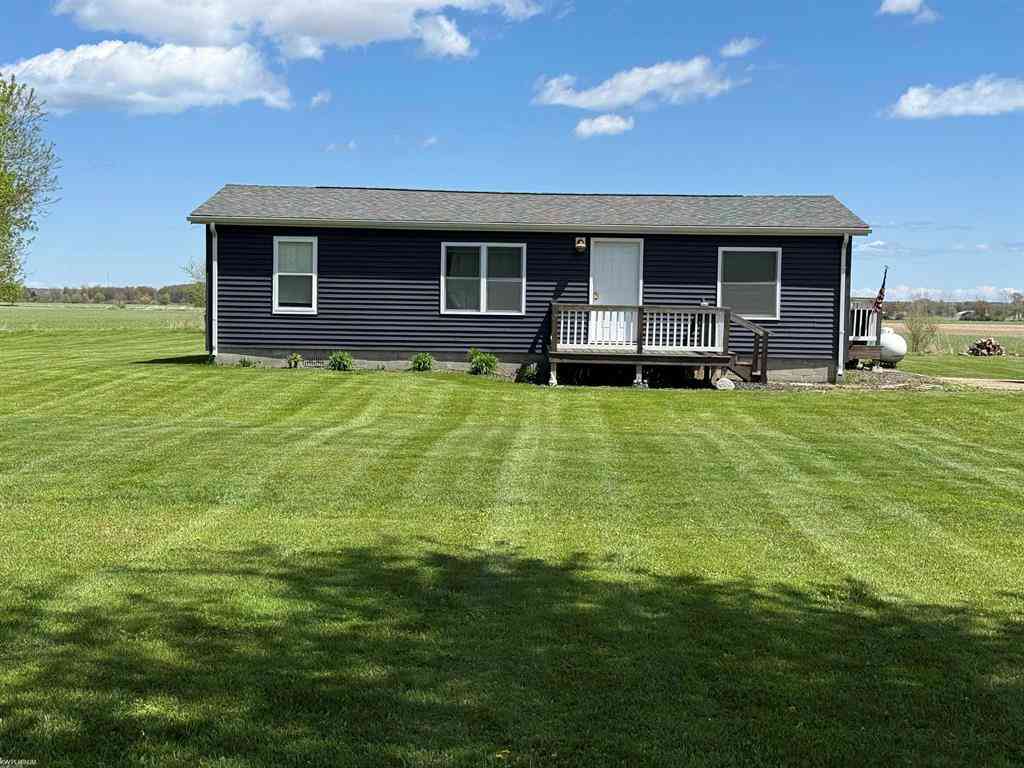 Homes For Sale - 731 S Fitch Road <br/> Sanilac County, Carsonville, MI 48419