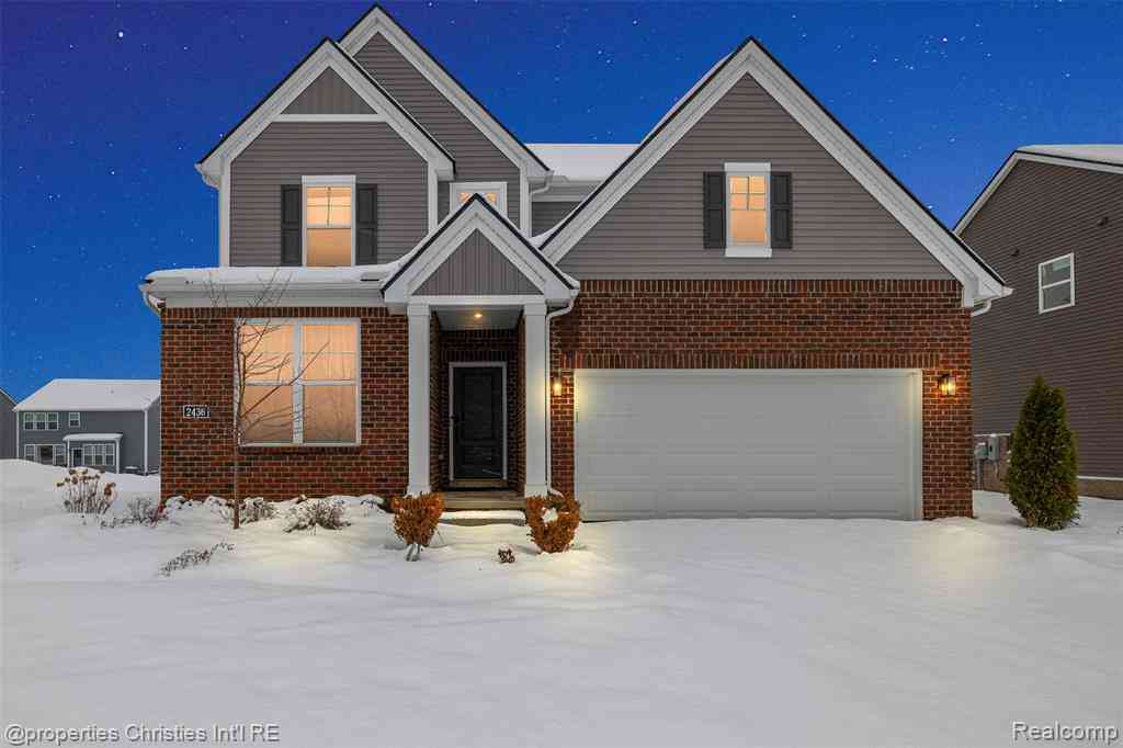 Homes For Rent - 2436 Parkshore Drive <br/> Commerce Twp, MI 48382