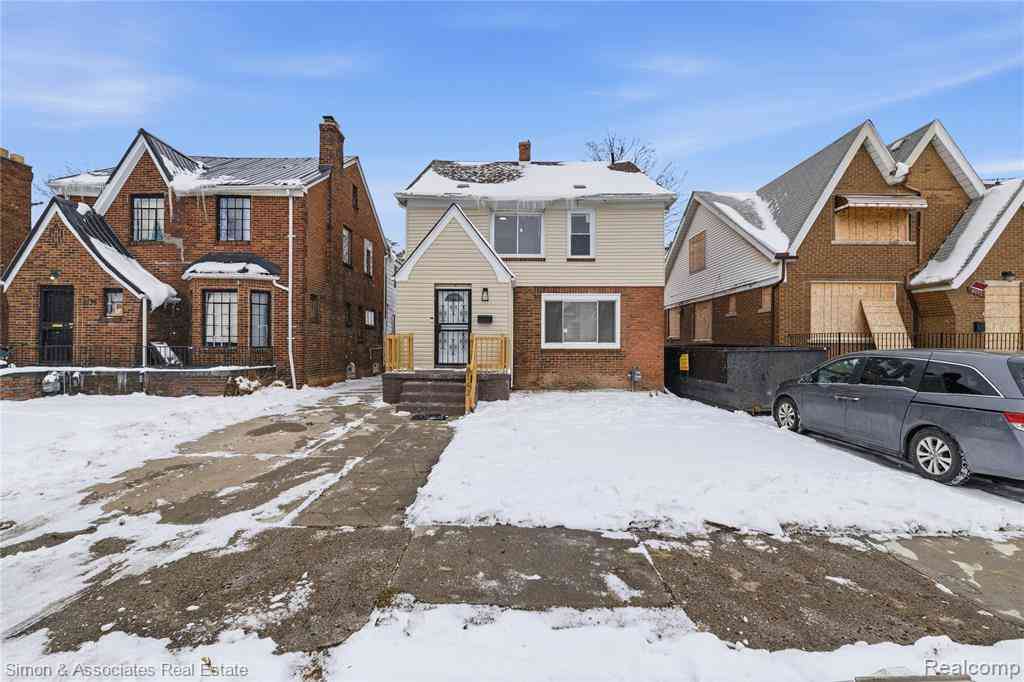 Homes For Sale - 8143 Bliss Street <br/> Detroit, MI 48234
