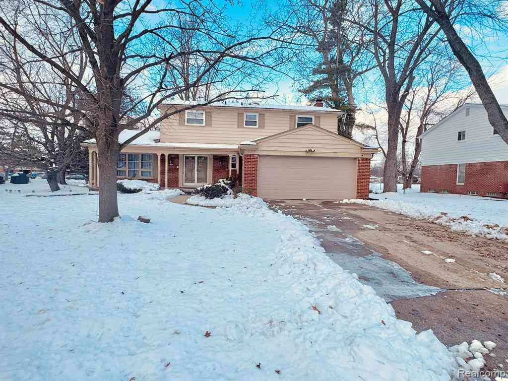 Homes For Sale - 21670 Virginia Street <br/> Southfield, MI 48076
