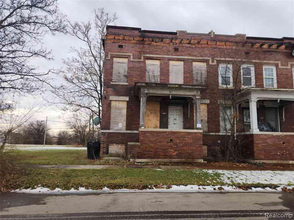 Homes For Sale - 3095 17th Street <br/> Detroit, MI 48216
