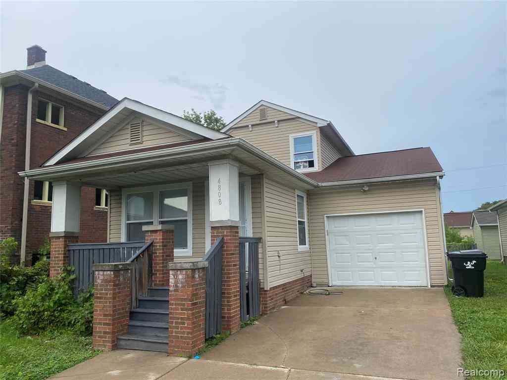 Homes For Sale - 4808 Dickerson Street <br/> Detroit, MI 48215