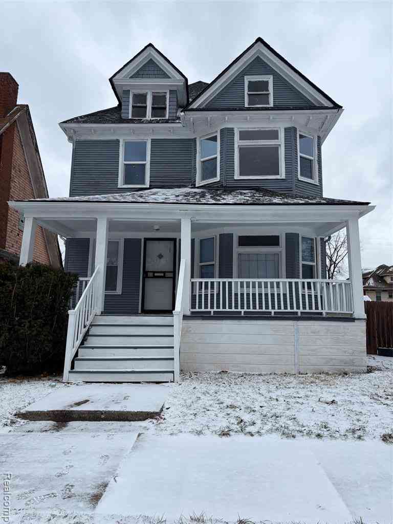 Homes For Sale - 628 Collingwood Street <br/> Detroit, MI 48202