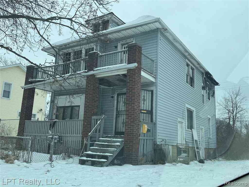 Homes For Sale - 379 Florence  <br/> Wayne County, Highland Park, MI 48203