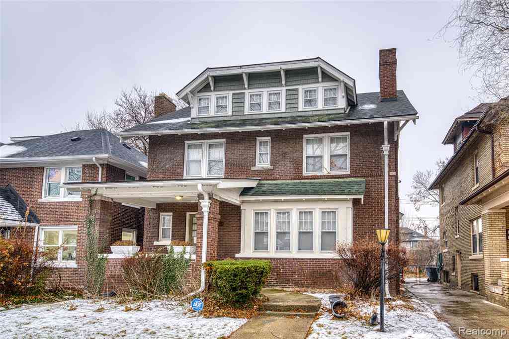 Homes For Sale - 1525 Edison Street <br/> Detroit, MI 48206