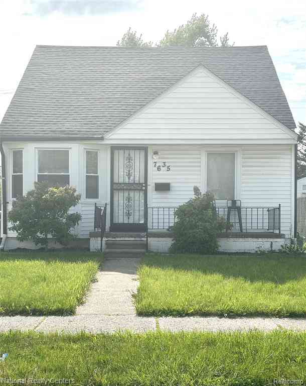 Homes For Sale - 7635 Ashton Avenue <br/> Detroit, MI 48228