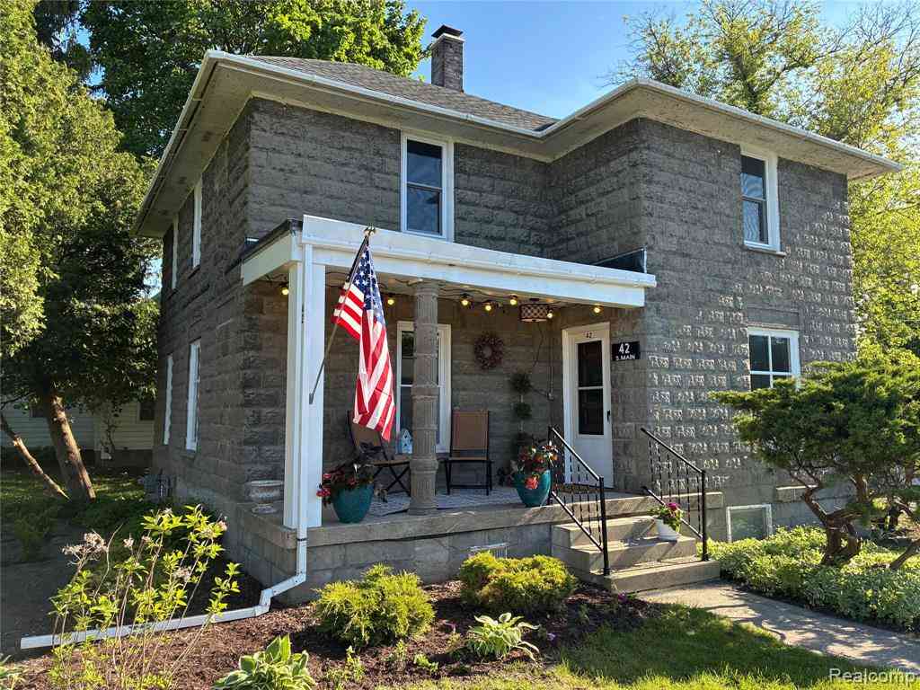 Homes For Sale - 42 S Main Street <br/> Huron County, Elkton, MI 48731