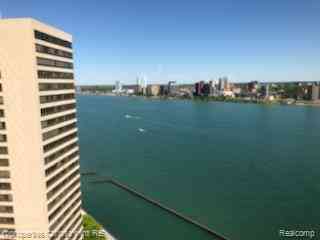 Condo For Sale - 1001 W Jefferson Avenue  #4D<br/> Detroit, MI 48226