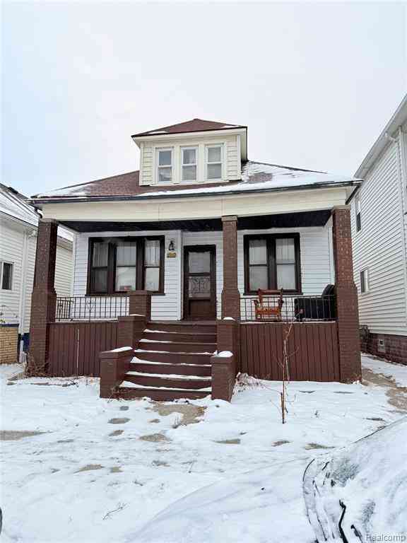 Homes For Sale - 5021 Talbot Street <br/> Wayne County, Detroit, MI 48212