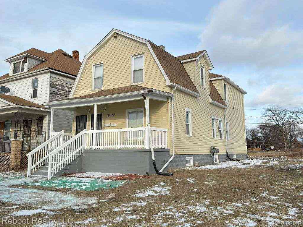 Homes For Sale - 6022 Hazlett Street <br/> Detroit, MI 48210