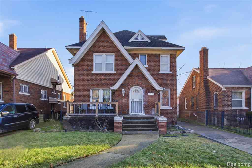 Homes For Sale - 12590 Wilshire Drive <br/> Detroit, MI 48213