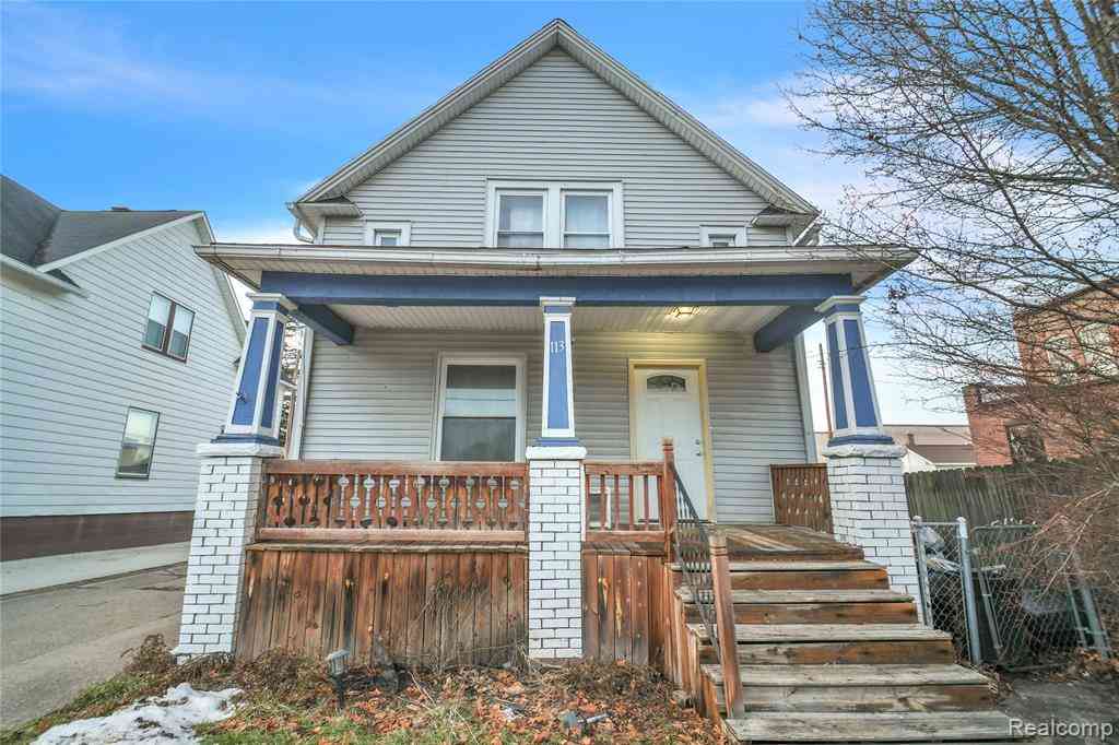 Homes For Sale - 113 S Mason Street <br/> Saginaw, MI 48602
