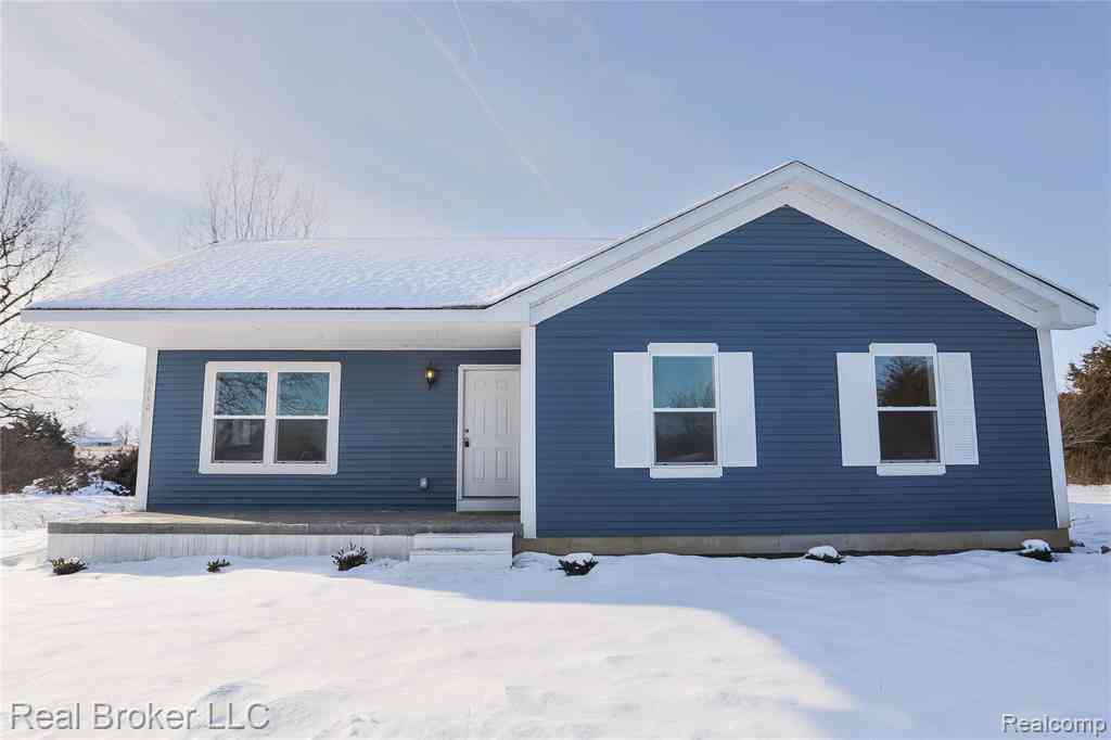 Homes For Sale - 6640 Lemon Road <br/> Shiawassee County, Bancroft, MI 48414