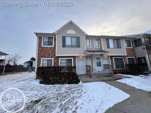 Condo For Sale - 30757 Hidden  Pines Lane <br/> Macomb County, Roseville, MI 48066