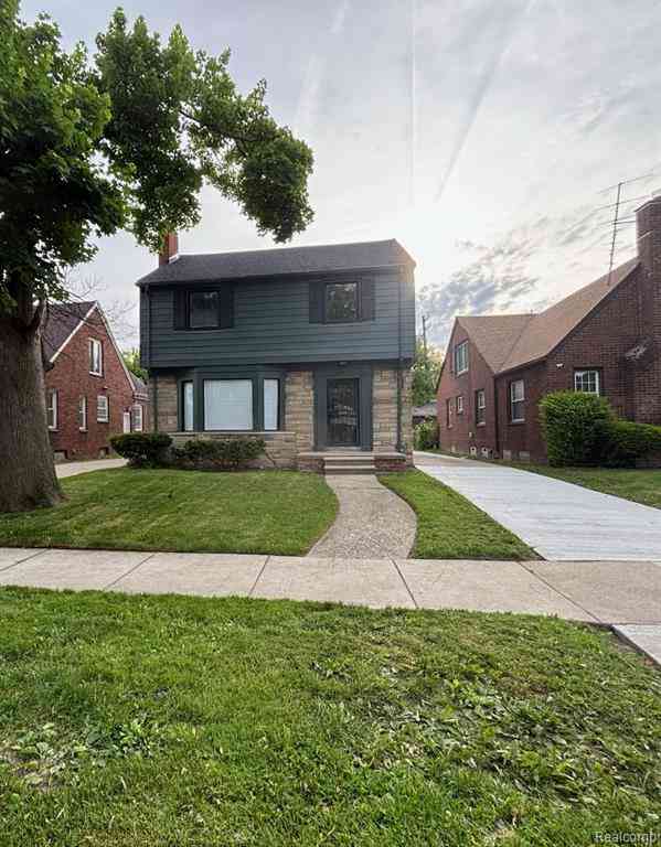Homes For Sale - 16595 Kentfield Street <br/> Detroit, MI 48219