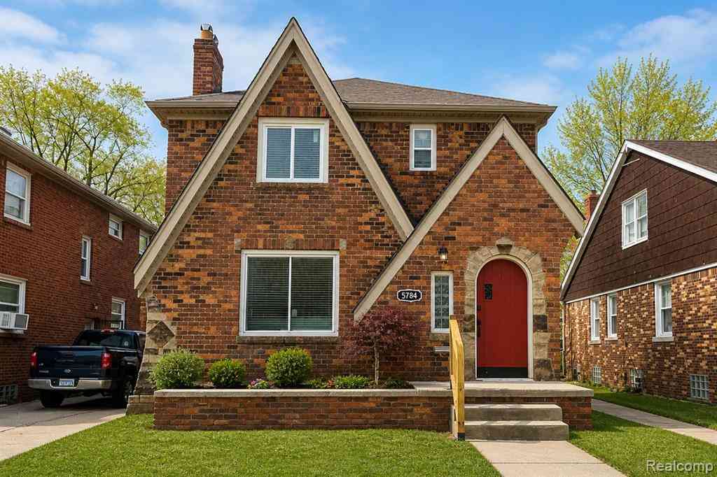 Homes For Sale - 5784 Whittier Street <br/> Detroit, MI 48224