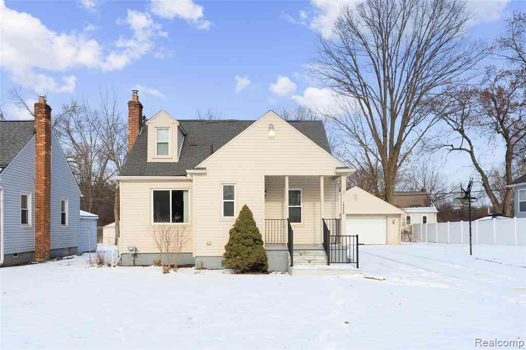 Homes For Sale - 19490 Goldwin Street <br/> Southfield, MI 48075