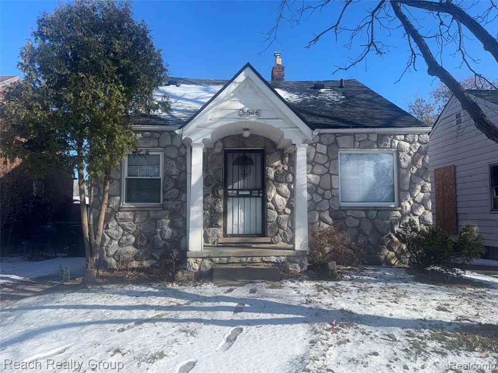 Homes For Sale - 5546 Lodewyck Street <br/> Detroit, MI 48224