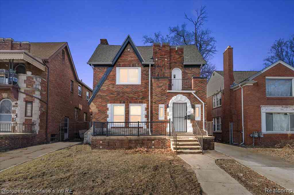 Homes For Sale - 17575 Stoepel Street <br/> Detroit, MI 48221