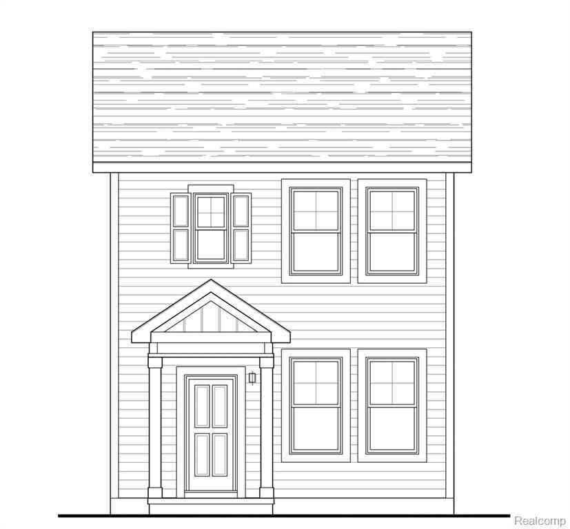 Homes For Sale - 1522 Holcomb Street <br/> Wayne County, Detroit, MI 48214