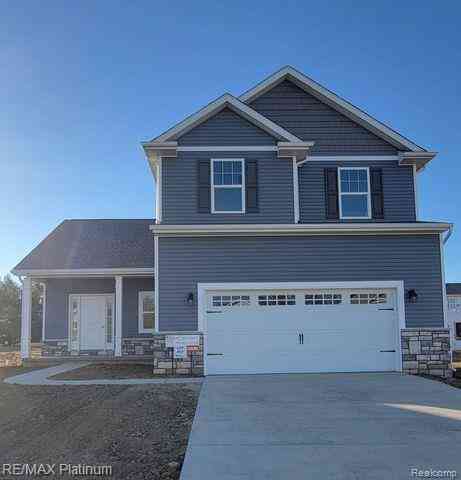Homes For Sale - 13107 Stony Brook Pass <br/> Genesee County, Linden, MI 48451