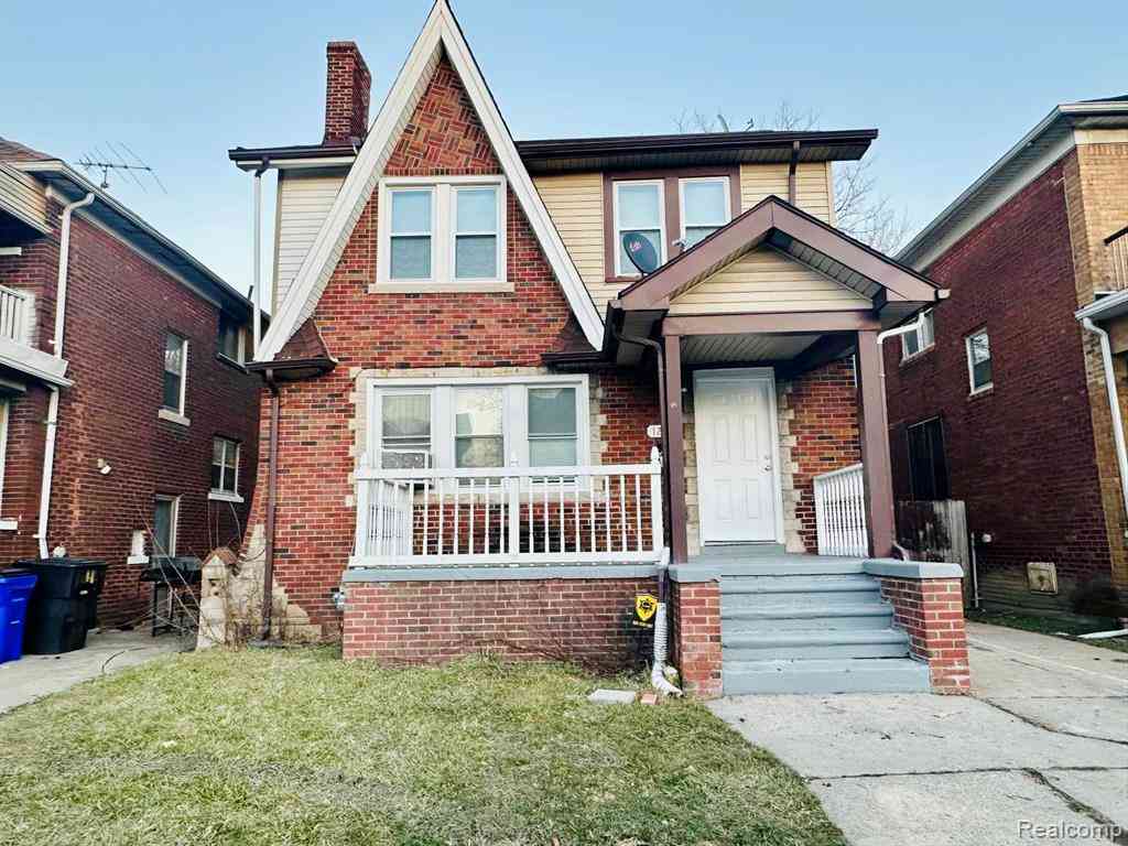 Homes For Sale - 12156 Monica Street <br/> Detroit, MI 48204
