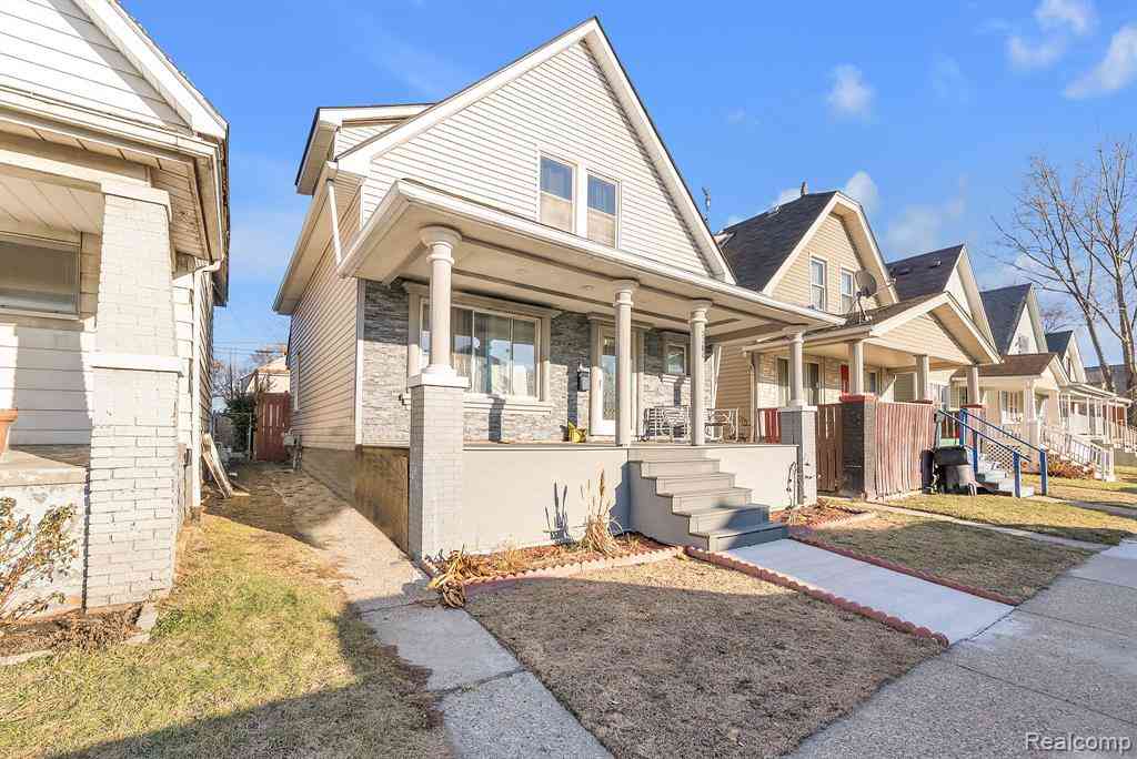 Homes For Sale - 5280 Proctor Street <br/> Detroit, MI 48210