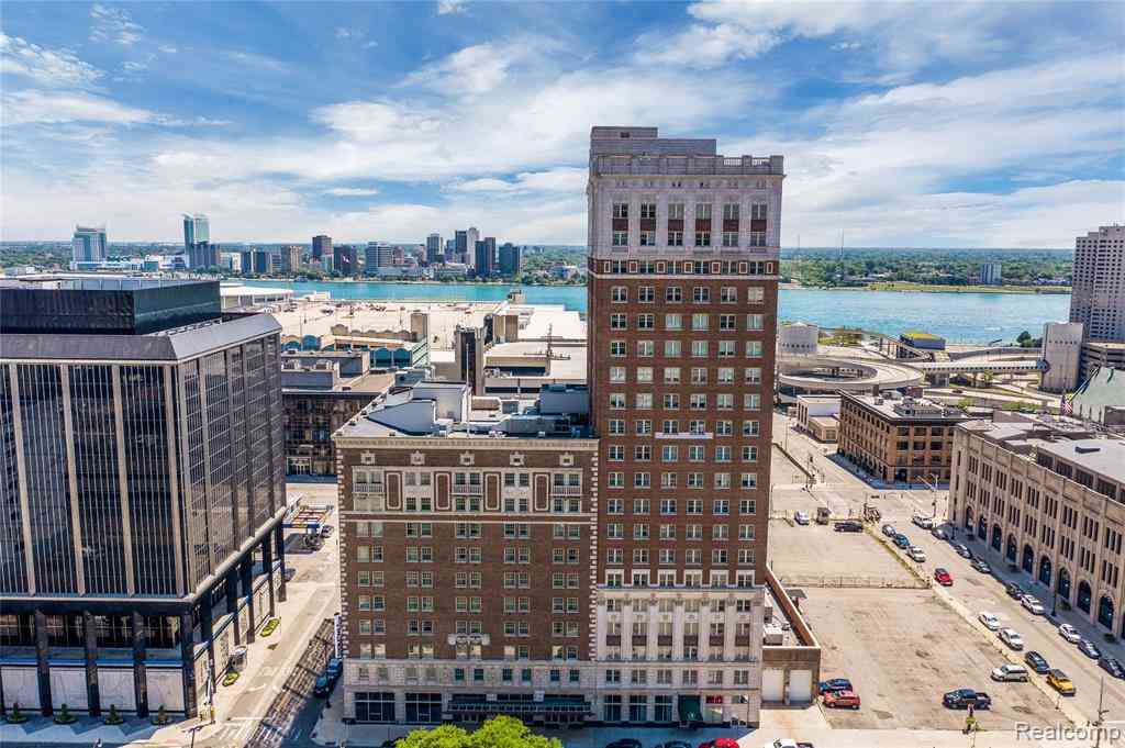 Condo For Sale - 525 W Lafayette Boulevard  #18E AND 19C<br/> Detroit, MI 48226