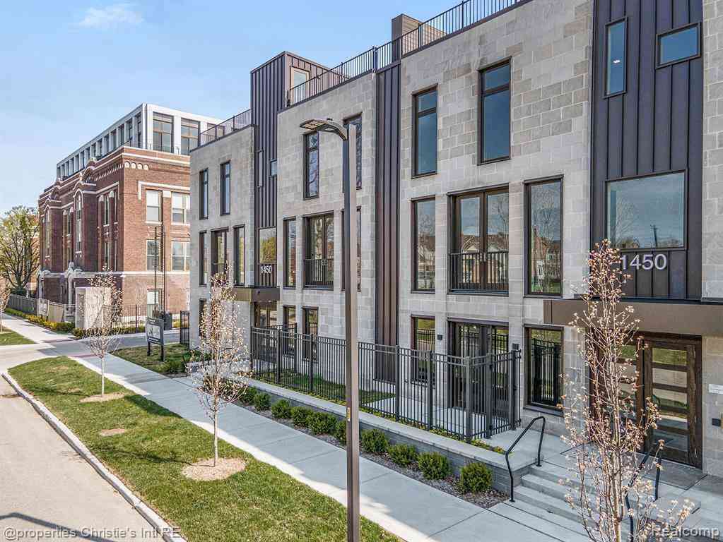 Condo For Sale - 1450 Townsend Street <br/> Detroit, MI 48214