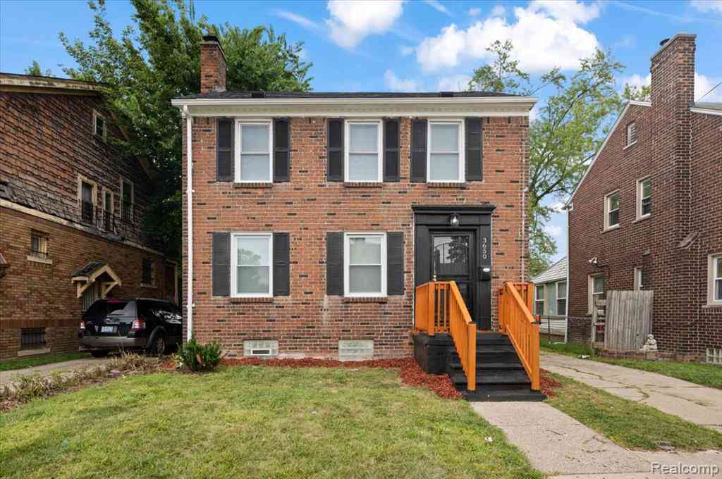 Homes For Sale - 3650 Somerset Avenue <br/> Detroit, MI 48224