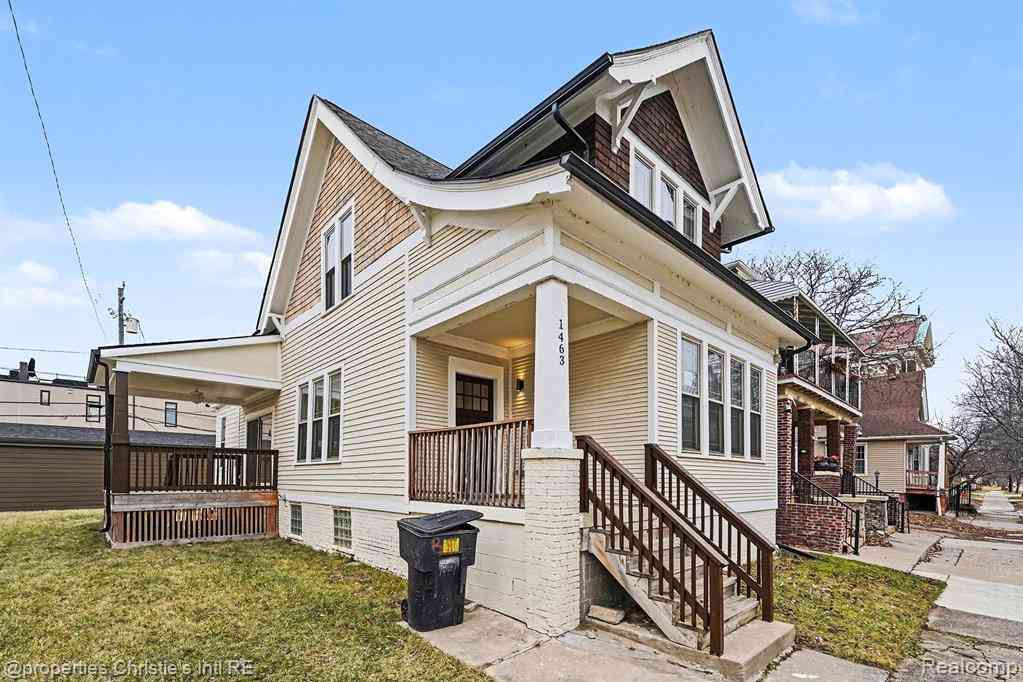 Homes For Rent - 1463 Baldwin Street <br/> Detroit, MI 48214