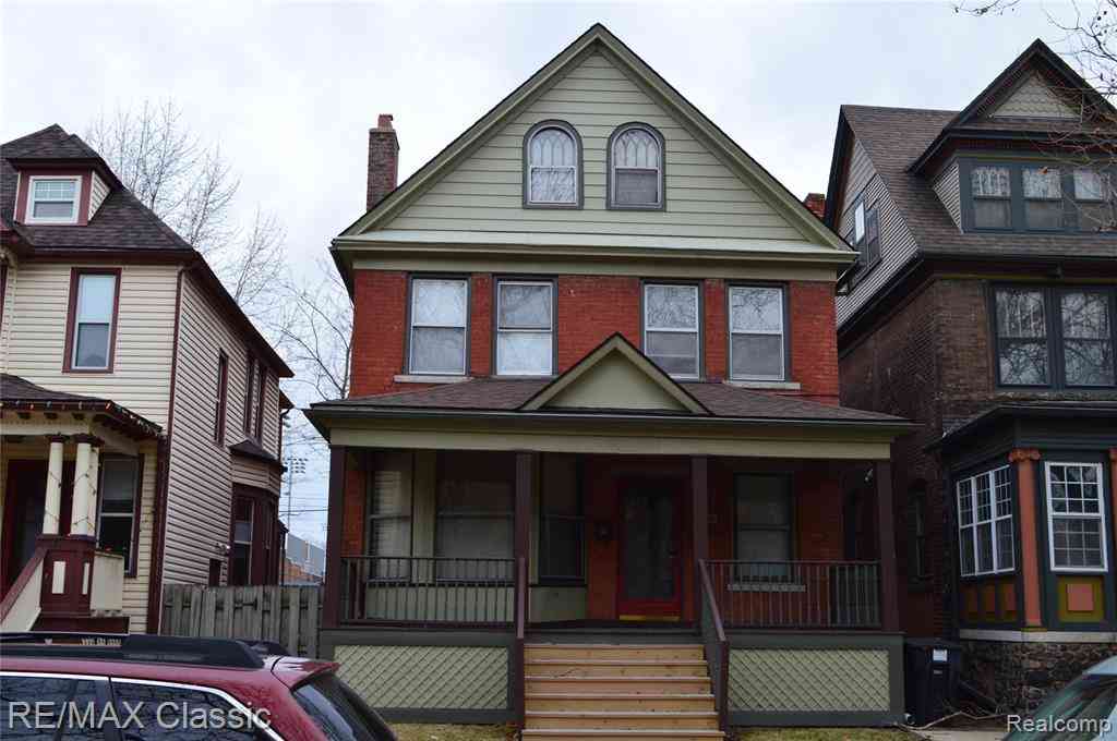 Homes For Sale - 5208 Commonwealth  <br/> Detroit, MI 48208