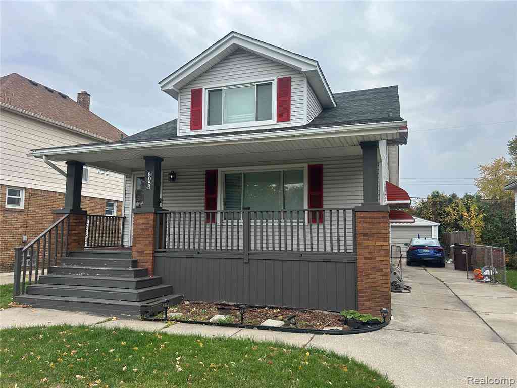 Homes For Sale - 8054 Potomac  <br/> Macomb County, Center Line, MI 48015