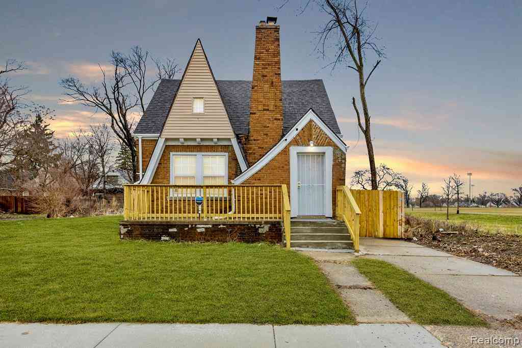 Homes For Sale - 14864 Manor Street <br/> Detroit, MI 48238