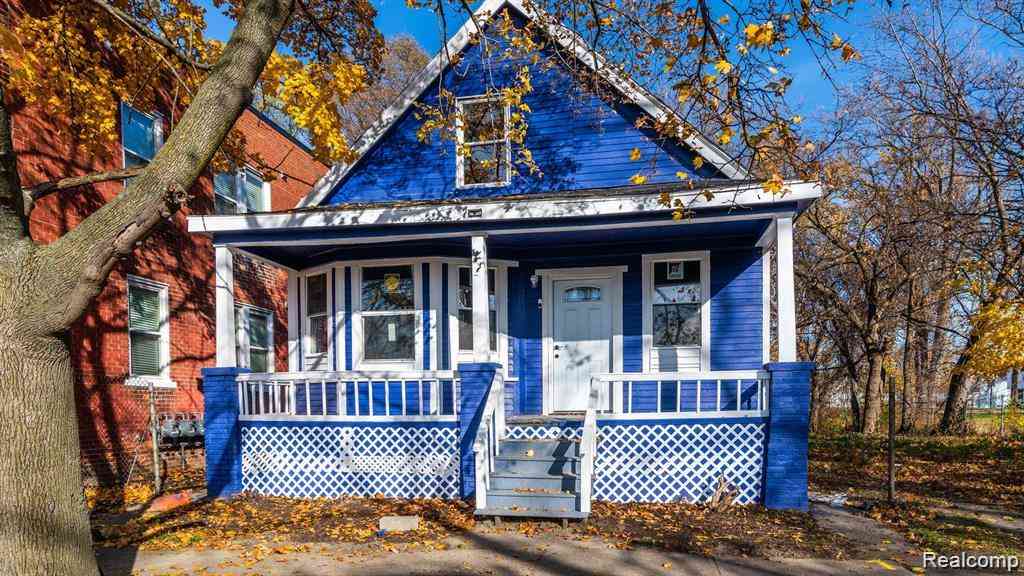 Homes For Sale - 2270 Belvidere Street <br/> Detroit, MI 48214