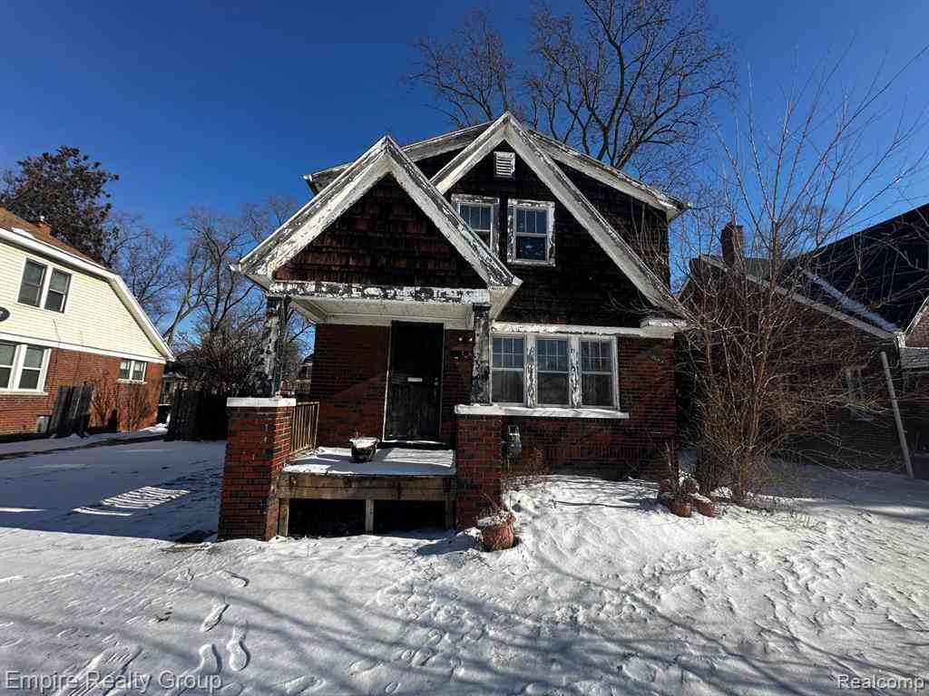 Homes For Sale - 9326 Ward Street <br/> Detroit, MI 48228