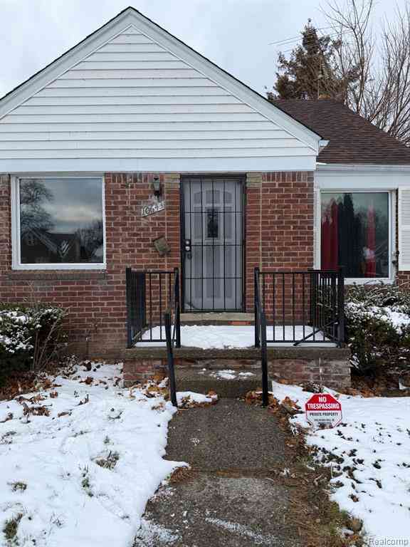 Homes For Sale - 10643 Balfour Road <br/> Detroit, MI 48224