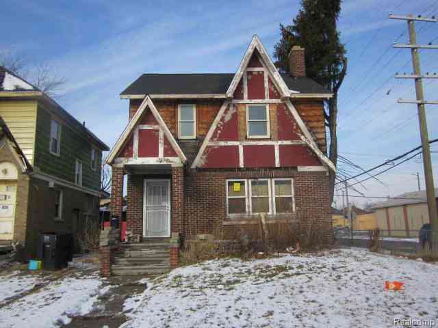 Homes For Sale - 3202 Waverly Street <br/> Detroit, MI 48238