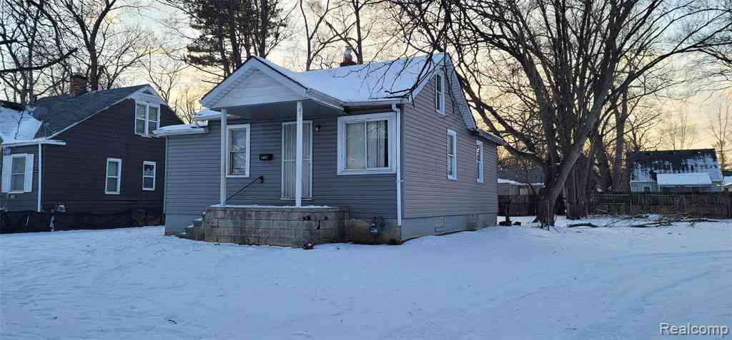 Homes For Sale - 15481 Patton Street <br/> Detroit, MI 48223