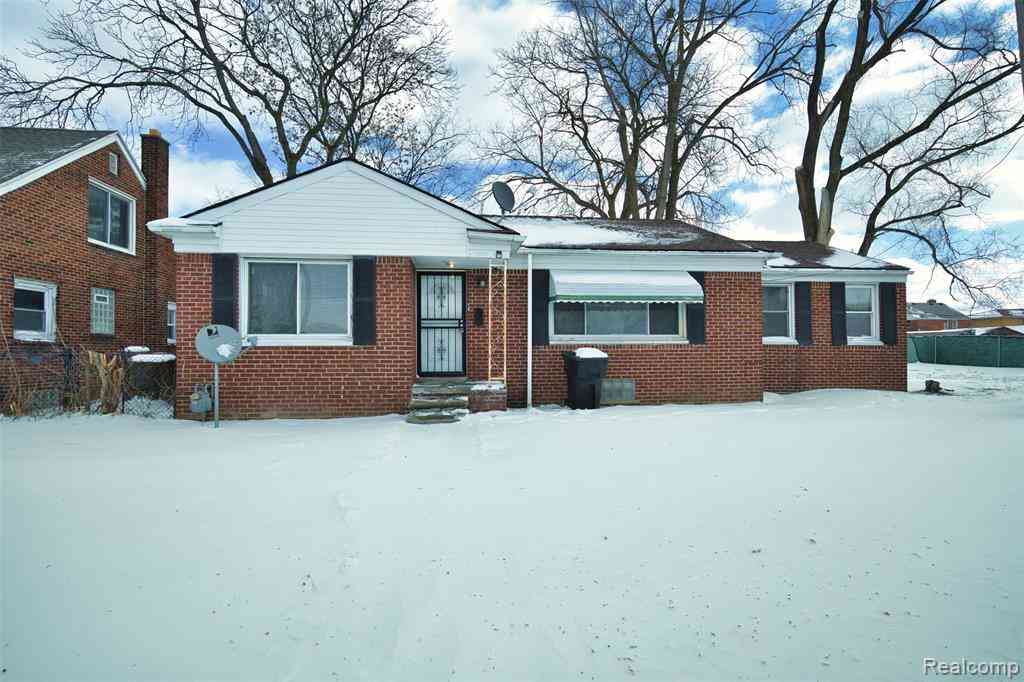 Homes For Sale - 18110 Snowden Street <br/> Detroit, MI 48235