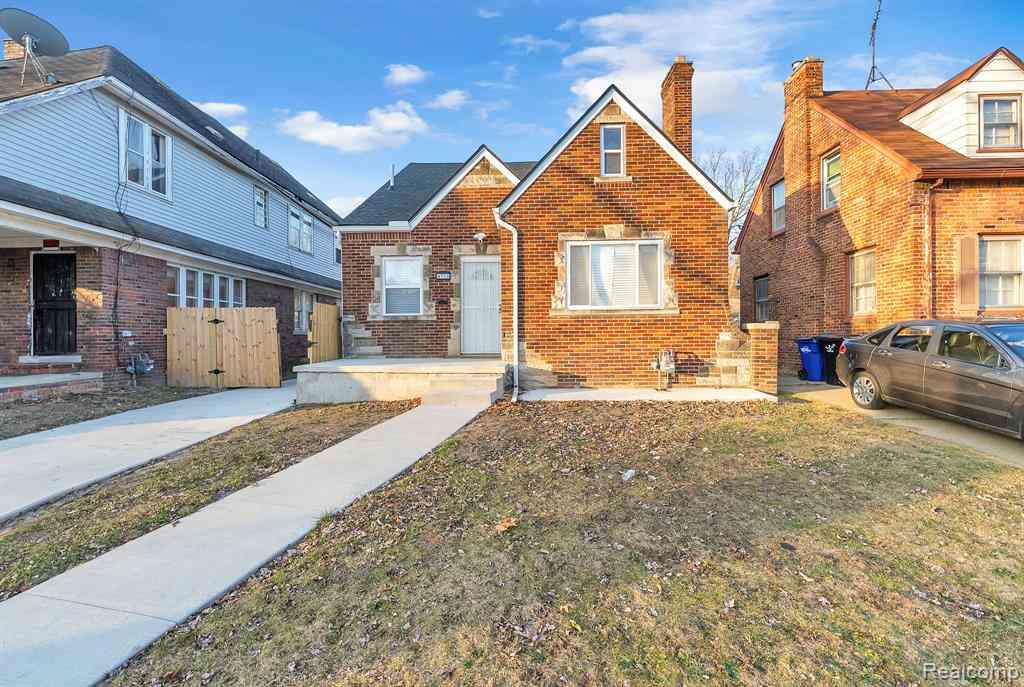 Homes For Sale - 4113 Devonshire Road <br/> Detroit, MI 48224