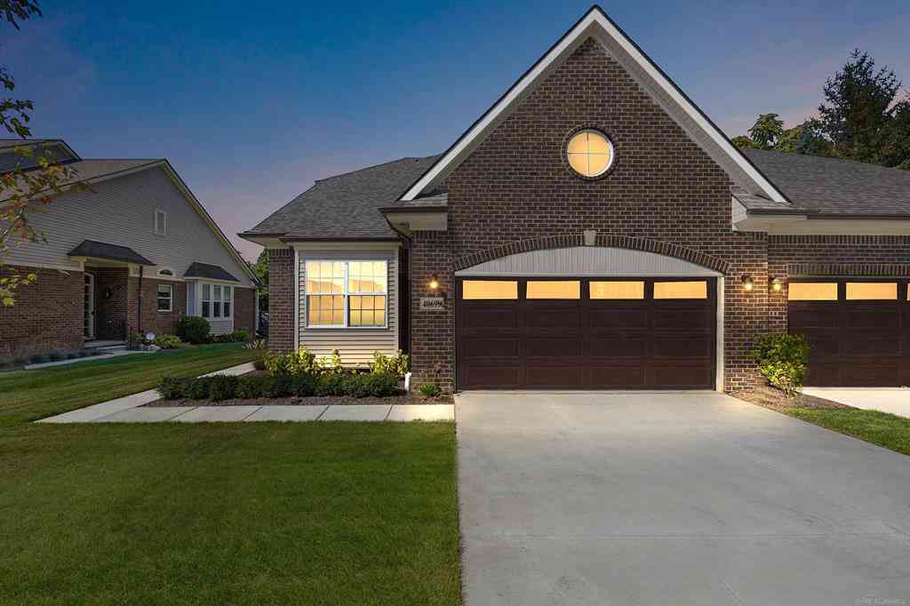 Condo For Sale - 21142 Lilac Lane <br/> Clinton Township, MI 48036