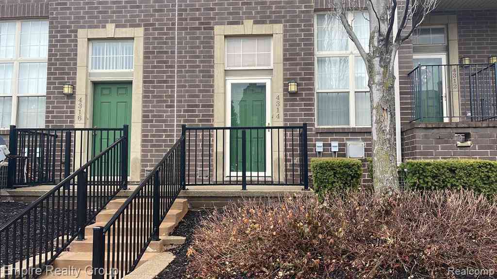 Condo For Rent - 4334 Schaefer Road <br/> Dearborn, MI 48126