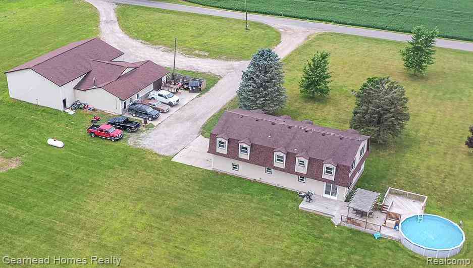 Homes For Sale - 1850 N Gramer Road <br/> Webberville, MI 48892