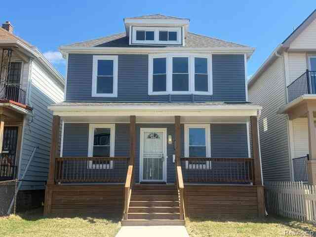 Homes For Sale - 2924 Garland Street <br/> Detroit, MI 48214