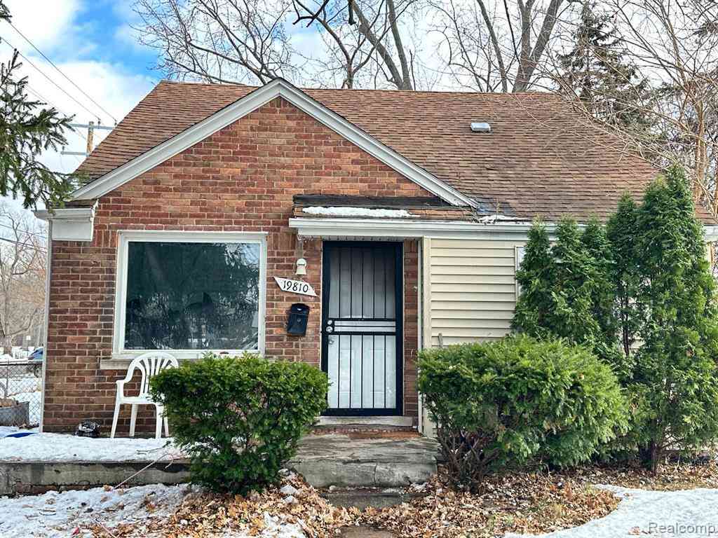 Homes For Sale - 19810 Plainview Avenue <br/> Wayne County, Detroit, MI 48219