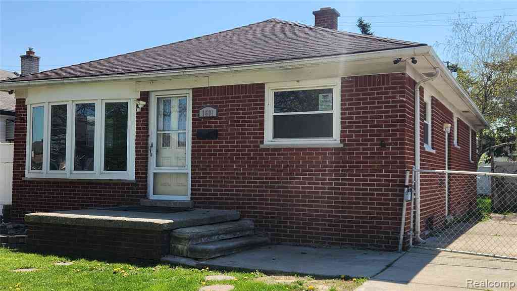 Homes For Sale - 1591 Garfield Avenue <br/> Lincoln Park, MI 48146