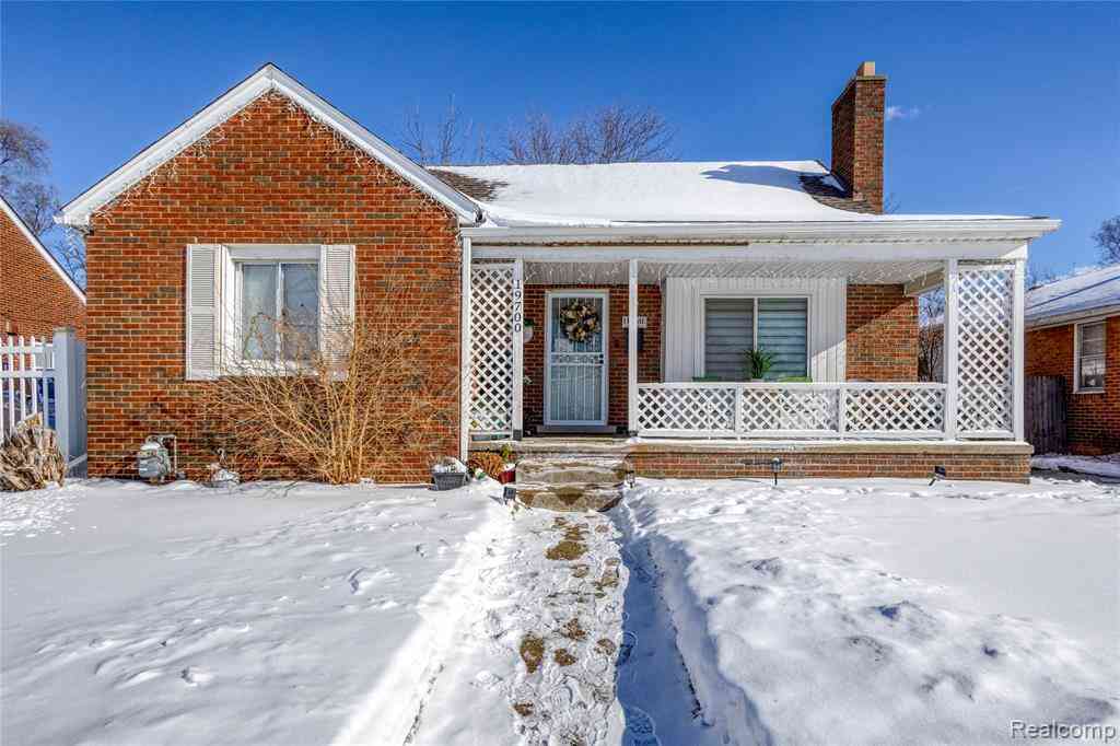 Homes For Sale - 19700 Goddard Street <br/> Detroit, MI 48234