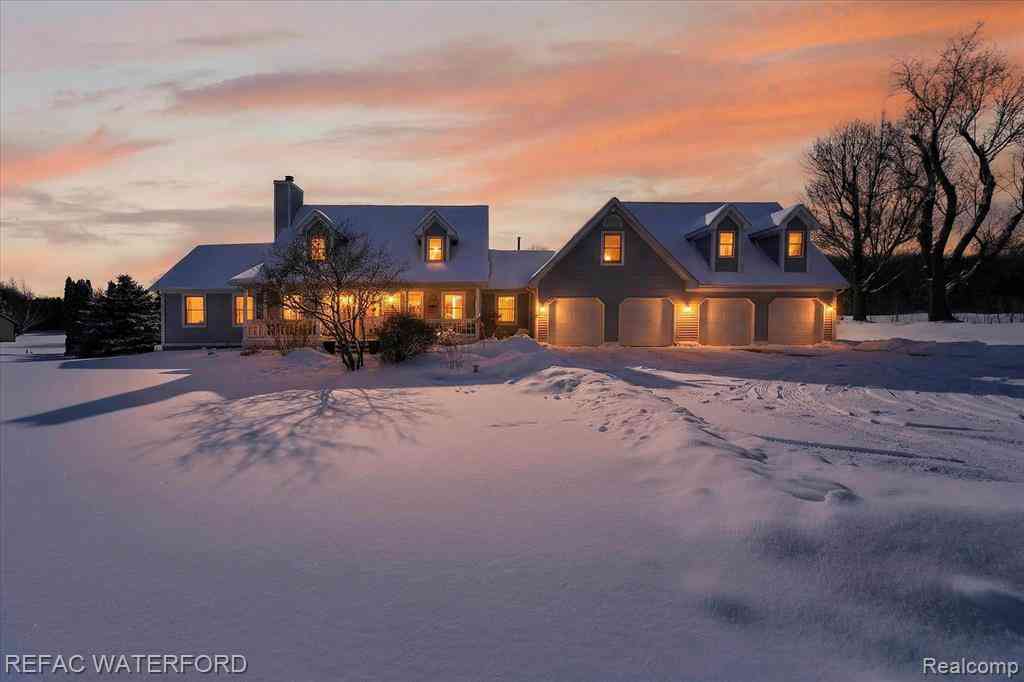 Homes For Sale - 12687 Scott Road <br/> Oakland County, Davisburg, MI 48350